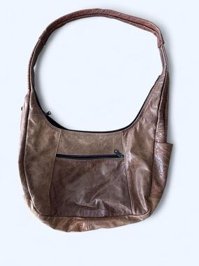 Leather purse